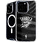 NBA Oklahoma City Thunder Black Animal Print iPhone 16 Pro MagSafe Case