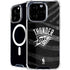 NBA Oklahoma City Thunder Black Animal Print iPhone 16 Pro MagSafe Case