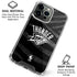 NBA Oklahoma City Thunder Black Animal Print iPhone 16 Pro Max Clear Case