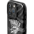 NBA Oklahoma City Thunder Black Animal Print iPhone 16 Pro Max Impact Case