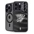 NBA Oklahoma City Thunder Black Animal Print iPhone 16 Pro Max Kickstand Case