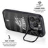 NBA Oklahoma City Thunder Black Animal Print iPhone 16 Pro Max Kickstand Case