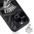 NBA Oklahoma City Thunder Black Animal Print iPhone 16 Pro Max Kickstand Case