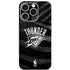 NBA Oklahoma City Thunder Black Animal Print iPhone 16 Pro Skin