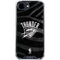 NBA Oklahoma City Thunder Black Animal Print iPhone 16e Clear Case