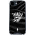NBA Oklahoma City Thunder Black Animal Print iPhone 16e Clear Case