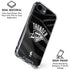 NBA Oklahoma City Thunder Black Animal Print iPhone 16e Clear Case