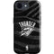 NBA Oklahoma City Thunder Black Animal Print iPhone 16e Impact Case