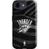 NBA Oklahoma City Thunder Black Animal Print iPhone 16e Impact Case