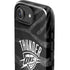 NBA Oklahoma City Thunder Black Animal Print iPhone 16e Impact Case