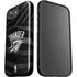 NBA Oklahoma City Thunder Black Animal Print iPhone 16e Impact Case