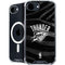 NBA Oklahoma City Thunder Black Animal Print iPhone 16e MagSafe Case