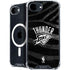NBA Oklahoma City Thunder Black Animal Print iPhone 16e MagSafe Case
