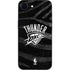 NBA Oklahoma City Thunder Black Animal Print iPhone 16e Skin
