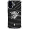 NBA Oklahoma City Thunder Black Animal Print iPhone 17 Clear Case