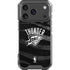 NBA Oklahoma City Thunder Black Animal Print iPhone 18 Pro Clear Case