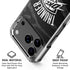 NBA Oklahoma City Thunder Black Animal Print iPhone 18 Pro Clear Case