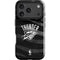 NBA Oklahoma City Thunder Black Animal Print iPhone 18 Pro Impact Case