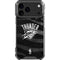 NBA Oklahoma City Thunder Black Animal Print iPhone 18 Pro Max Clear Case