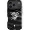 NBA Oklahoma City Thunder Black Animal Print iPhone 18 Pro Max Impact Case