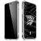 NBA Oklahoma City Thunder Black Animal Print iPhone X/XS Clear Case