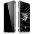 NBA Oklahoma City Thunder Black Animal Print iPhone X/XS Clear Case