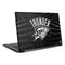 NBA Oklahoma City Thunder Black Animal Print Dell Latitude Skin