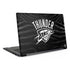 NBA Oklahoma City Thunder Black Animal Print Dell Latitude Skin