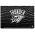 NBA Oklahoma City Thunder Black Animal Print Dell Latitude Skin