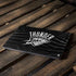 NBA Oklahoma City Thunder Black Animal Print Apple MacBook Air Skin