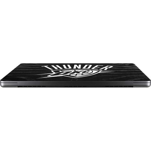 NBA Oklahoma City Thunder Black Animal Print Apple MacBook Pro 14-inch Skin