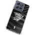 NBA Oklahoma City Thunder Black Animal Print Moto G 5G (2025) Clear Case