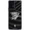 NBA Oklahoma City Thunder Black Animal Print Moto G Power 5G (2024) Clear Case