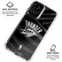 NBA Oklahoma City Thunder Black Animal Print Moto G Power 5G (2024) Clear Case