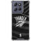 NBA Oklahoma City Thunder Black Animal Print Moto G Stylus 5G (2025) Clear Case