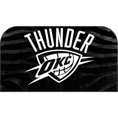 NBA Oklahoma City Thunder Black Animal Print Nintendo Switch 2 (2025) with Joy-Con Skin