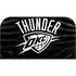 NBA Oklahoma City Thunder Black Animal Print Nintendo Switch 2 (2025) with Joy-Con Skin