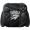 NBA Oklahoma City Thunder Black Animal Print Nintendo Switch 2 (2025) Joy-Con Controller Skin