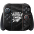 NBA Oklahoma City Thunder Black Animal Print Nintendo Switch 2 (2025) Joy-Con Controller Skin