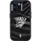 NBA Oklahoma City Thunder Black Animal Print Otterbox Defender iPhone Skin