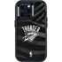 NBA Oklahoma City Thunder Black Animal Print Otterbox Defender iPhone Skin