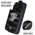 NBA Oklahoma City Thunder Black Animal Print Otterbox Defender iPhone Skin