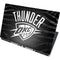 NBA Oklahoma City Thunder Black Animal Print Dell Precision Skin