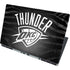 NBA Oklahoma City Thunder Black Animal Print Dell Precision Skin