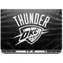 NBA Oklahoma City Thunder Black Animal Print Dell Precision Skin