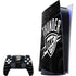 NBA Oklahoma City Thunder Black Animal Print PlayStation PS5 Skins