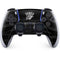 NBA Oklahoma City Thunder Black Animal Print PS5 DualSense Edge Pro Controller Skin