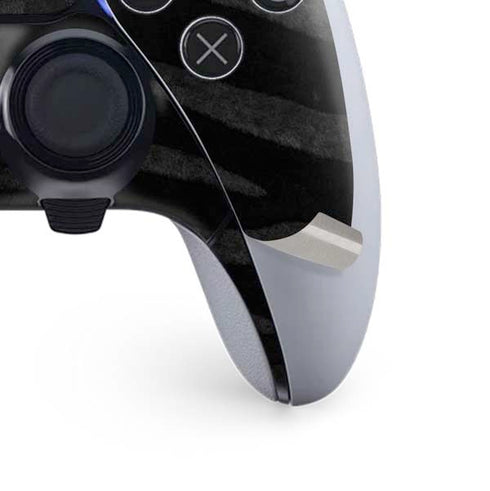 NBA Oklahoma City Thunder Black Animal Print PS5 DualSense Edge Pro Controller Skin