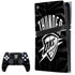 NBA Oklahoma City Thunder Black Animal Print PS5 Pro Bundle Skin