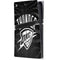 NBA Oklahoma City Thunder Black Animal Print PS5 Pro Console Skin